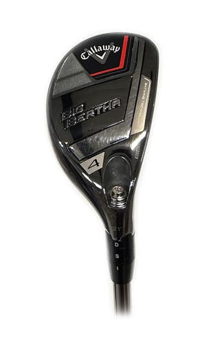 2023 Callaway Big Bertha 21* 4 Hybrid Graphite RCH 65 Regular Flex