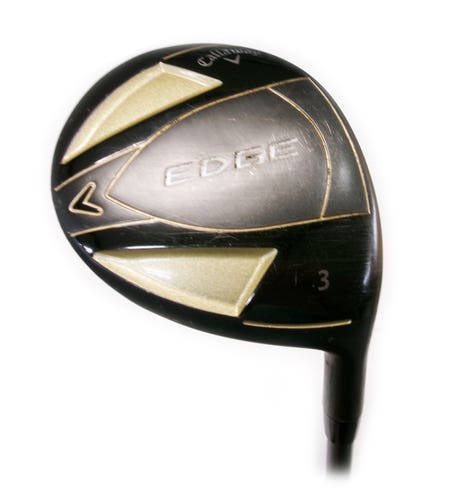 Callaway Edge 15* 3 Wood Graphite Callaway Edge 65 Regular Flex