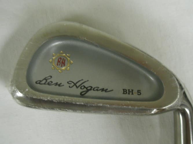 Ben Hogan BH-5 6 Iron (Steel Apex Edge Stiff +1") BH 5 6i Golf Club