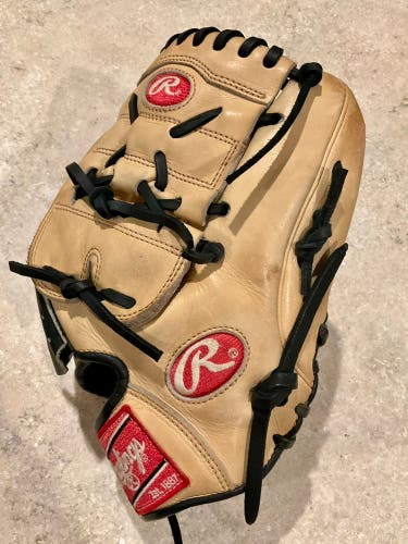Rawlings Pro Preferred RH Pitcher's Baseball Glove 12.25" (Used)