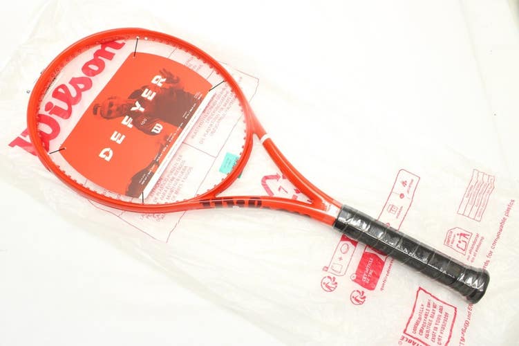 *NEW* 2026 WILSON DEFYER 100 (VER 1) TENNIS RACQUET (4 3/8) UNSTRUNG