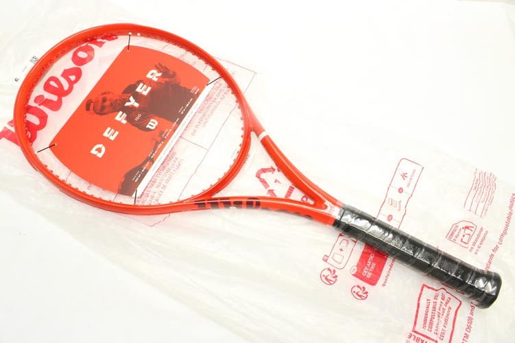 *NEW* 2026 WILSON DEFYER 100 (VER 1) TENNIS RACQUET (4 1/4) UNSTRUNG