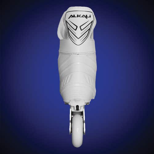 White Alkali Hockey Skates (New)