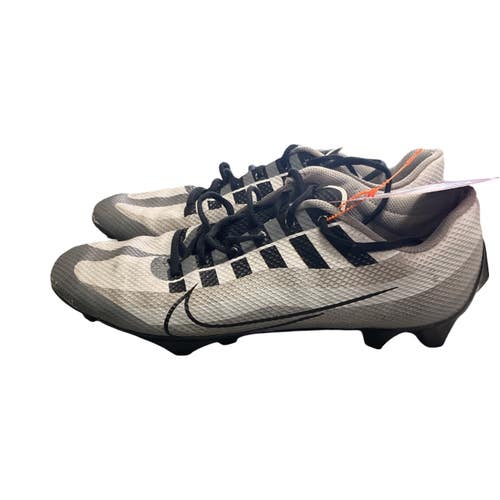Used Nike VAPOR Adult FB Cleats Grey Senior 11.5 11859-S000032354