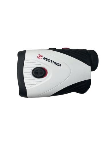 Used RANGE FINDER W/SLOPE Golf Accessory White/Black/Red 11835-S000210125