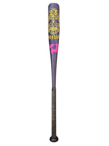 Used Demarini UOL-26 BB/SB USA 2 5/8 Bat Purple 29" 11835-S000211220