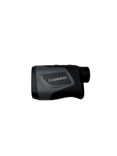 Used CAMMOO GOLF RANGEFINDER Field Equipment Black 11835-S000211328