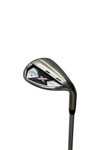 Used Callaway X HOT Golf Wedge Womens RH Silver Lob Wedge 11835-S000211306