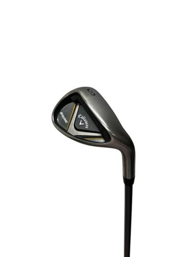 Used Callaway EDGE Golf Wedge Mens RH Silver Sand Wedge 11835-S000211296