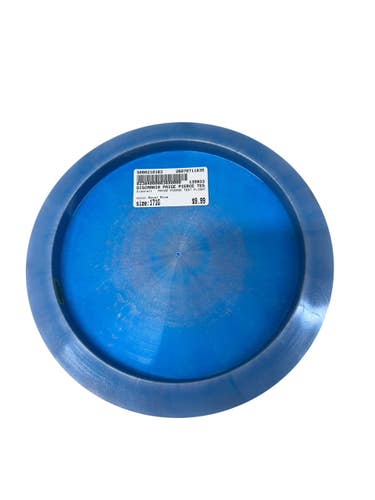 Used Discraft PAIGE PIERCE TEST FLIGHT Disc Golf Driver Royal Blue 171g 11835-S000210163