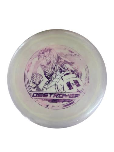 Used Innova DESTROYER Disc Golf Driver Pink 167g 11835-S000210186