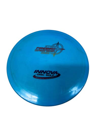 Used Innova STAR FIREBIRD Disc Golf Driver Teal 178g 11835-S000210219