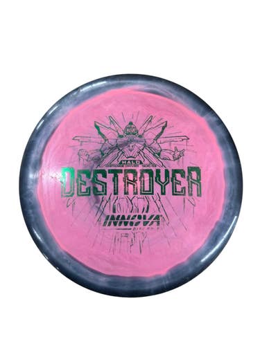 Used Innova HALO DESTROYER Disc Golf Driver Pink 173g 11835-S000210288