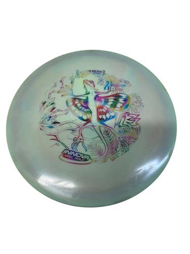 Used Innova TOUR SERIES WALKER TL3 Disc Golf Driver Teal 173g 11835-S000210316