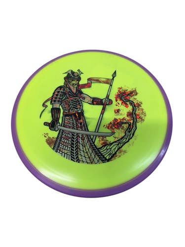 Used Axiom DFX LTD CRAVE Disc Golf Driver Optic Yellow 173g 11835-S000210320