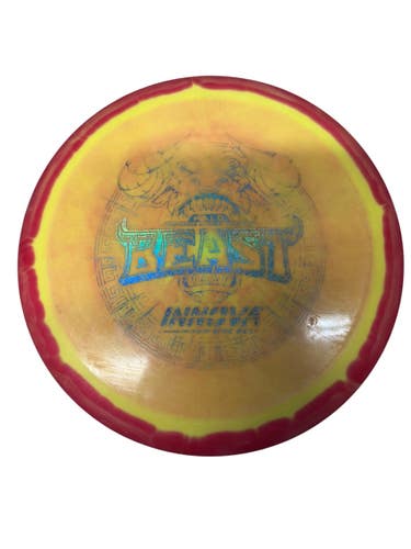 Used Innova HALO BEAST Disc Golf Driver Yellow 171g 11835-S000210328