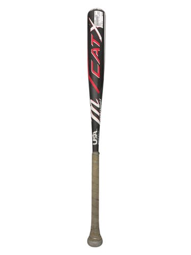 Used Marucci CAT X BB/SB USA 2 5/8 Bat Grey 30" 11835-S000211452
