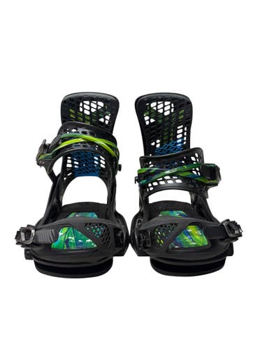 Used Burton X Mens Binding Only Black LG 11835-S000211532