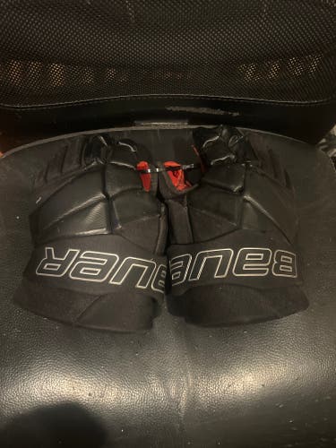 Bauer Vapor 3X Gloves 13" (Used)