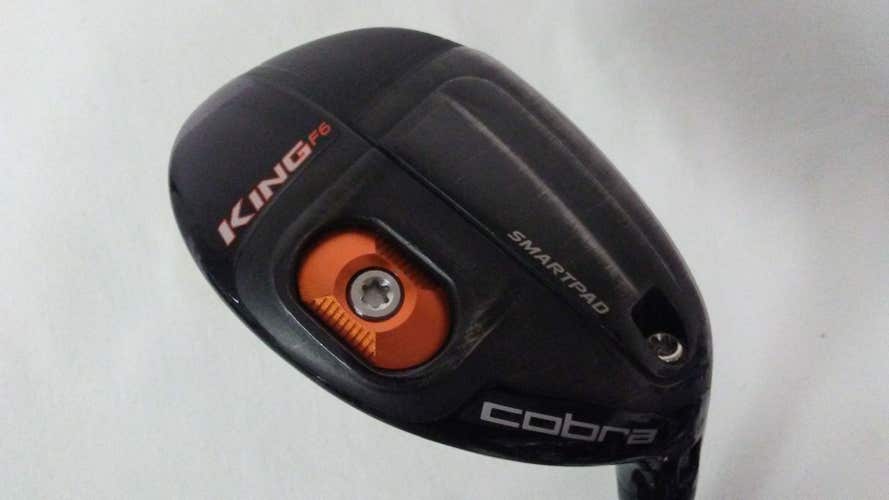 King Cobra F6 3-4 Hybrid 19*-22* (Matrix Red Tie, STIFF, LEFT) 3/4H LH