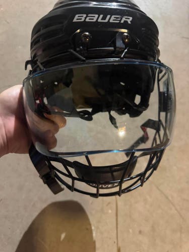 Large Bauer IMS 9.0 Helmet (Used)