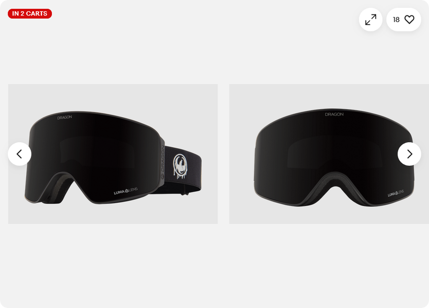 NEW Dragon $280+ goggles NFX Mag OTG Goggle Bonus Lens sold out model Blake Paul