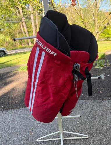 Men's Senior Small Bauer Custom Pro Hockey Pants Pro Stock (New)