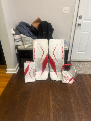 33" Bauer Flylite Regular Goalie Full Set (Used)
