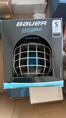 Small Bauer IMS 5.0 Helmet (New)