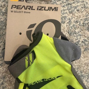 Women's Pearl Izumi select fingerless gel  gloves XL