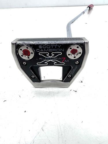 Used Titleist SCOTTY CAMERON FUTURA 7M Mens Putter RH 11860-S000314664