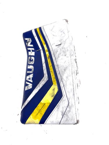 Used Vaughn SLR2 INT Inter Goalie Blocker White 11860-S000314659