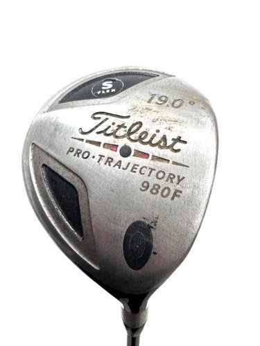 Used Titleist 980F Mens Fairway Wood RH 5 Wood 11860-S000314657