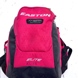 Used Easton CARRY RED BB/SB Player Backpack Red 11860-S000314643