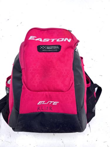 Used Easton CARRY RED BB/SB Player Backpack Red 11860-S000314643