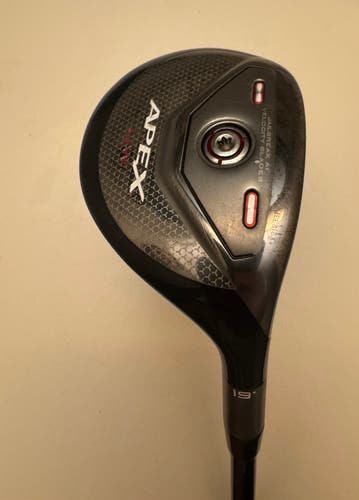 Men's ‘21 Callaway Apex Utility Wood Right Handed Fairway Wood X-Stiff - 7Wood/19 degree