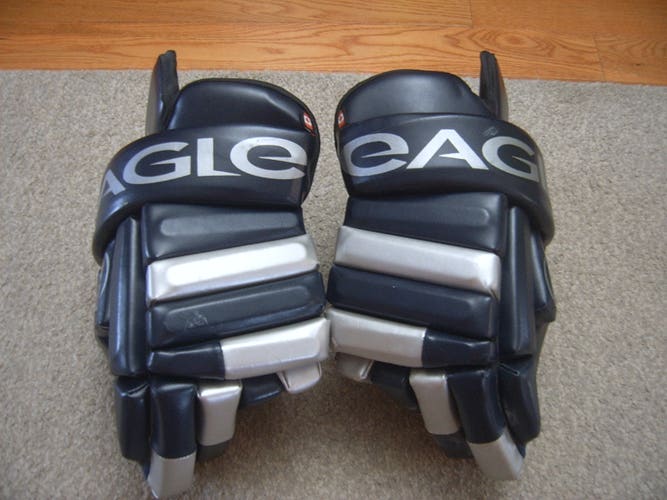 Matt Cooke Vancouver Canucks Eagle X51+ Pro Stock Hockey Gloves