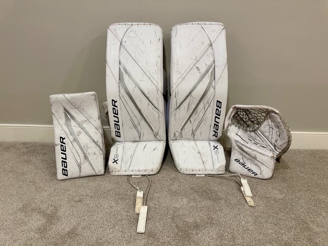 31" Bauer Vapor X5 Pro Regular Goalie Full Set (Used)