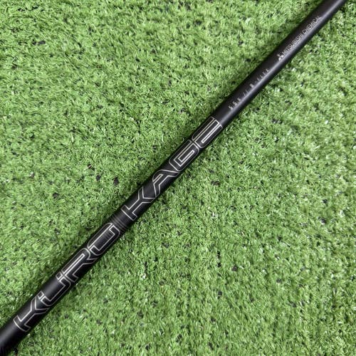 Mitsubishi Kuro Kage Black Regular Flex 40.75 7 Wood Shaft Titleist Adapter