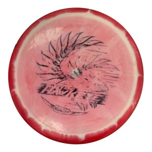 Used Innova HALO STAR HAWKEYE Disc Golf Driver Red 176g 11450-S000527873