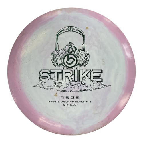 Used Birdie STRIKE Disc Golf Driver Pink 175g 11450-S000527872