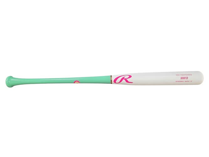 Used Rawlings PRO PREFERED MM13 BB/SB Wood Bat 33" 11450-S000527864