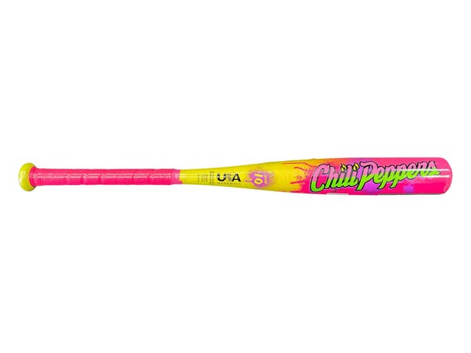 Used Easton CHILI PEPPERS BB/SB T-Ball Bat 25" 11450-S000527842