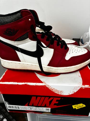 Retro OG - Lost and Found Jordan 1. Men's Size M 8.5 (W 9.5) Adult JORDAN RETRO 1 Shoes (used)