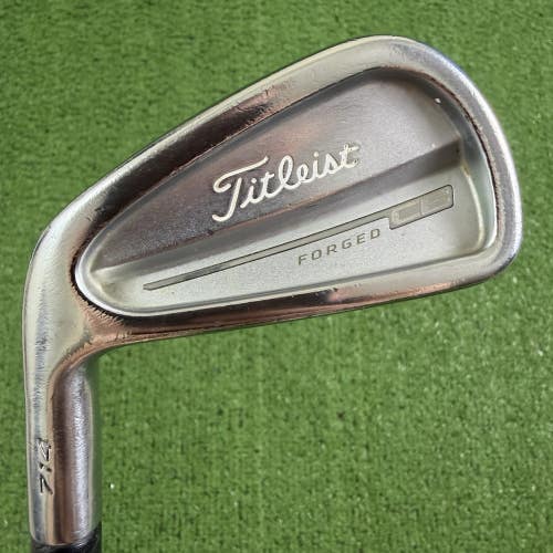 Titleist 714 CB Forged 4 Iron Project X Rifle 6.5 Extra Stiff Flex Left Handed