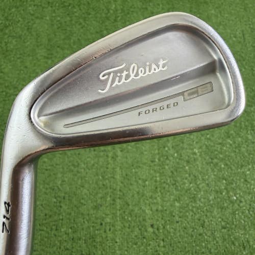 Titleist 714 CB Forged 5 Iron Project X Rifle 6.5 Extra Stiff Flex Left Handed