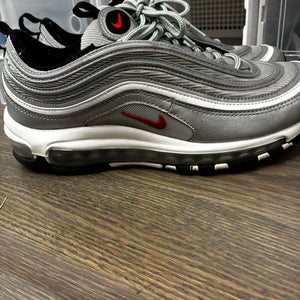 OG Silver Bullet Men's Size M 8.5 (W 9.5) Adult Nike Air Max 97 Shoes (Used)