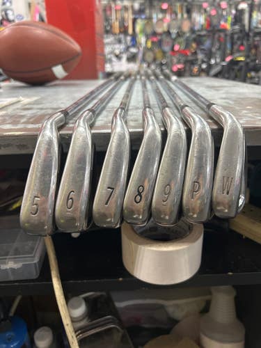 Used Titleist AP1 716 Mens Iron Set RH 5I-GW/AW 11337-S000495608