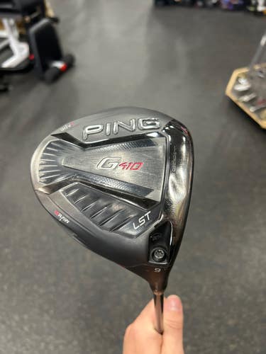 Used Ping G410 LST Mens Driver RH 9.0 Degree 11337-S000495609