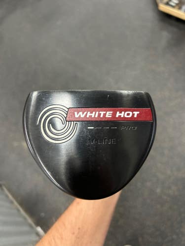 Used Odyssey WHITE HOT PRO V-LINE Mens Putter RH 11337-S000495610